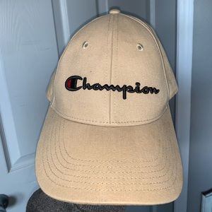 Tan champion dad hat